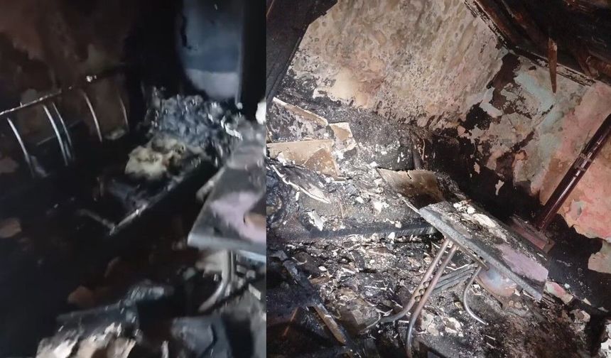 Yangın Felaketinin Bıraktığı Hasar Gün Ağarınca Ortaya Çıktı