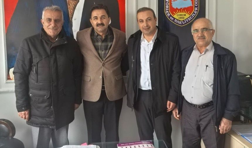 Karadeniz Birlikten Başkan Doğan’a Anlamlı Ziyaret
