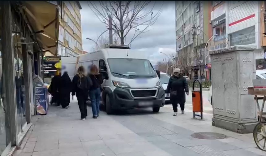 Mal Güvenliği Yaya Güvenliğinin Önüne Geçti! Tepki Gecikmedi