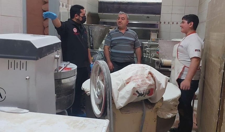 Kargı’da Fırınlara Sıkı Denetim