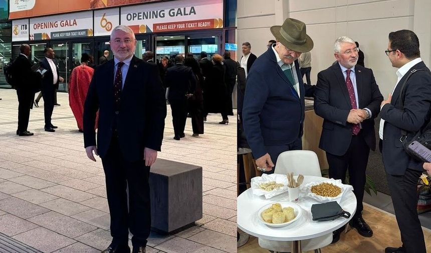 Çorum Belediyesi, Berlin Fuarında Yerini Aldı