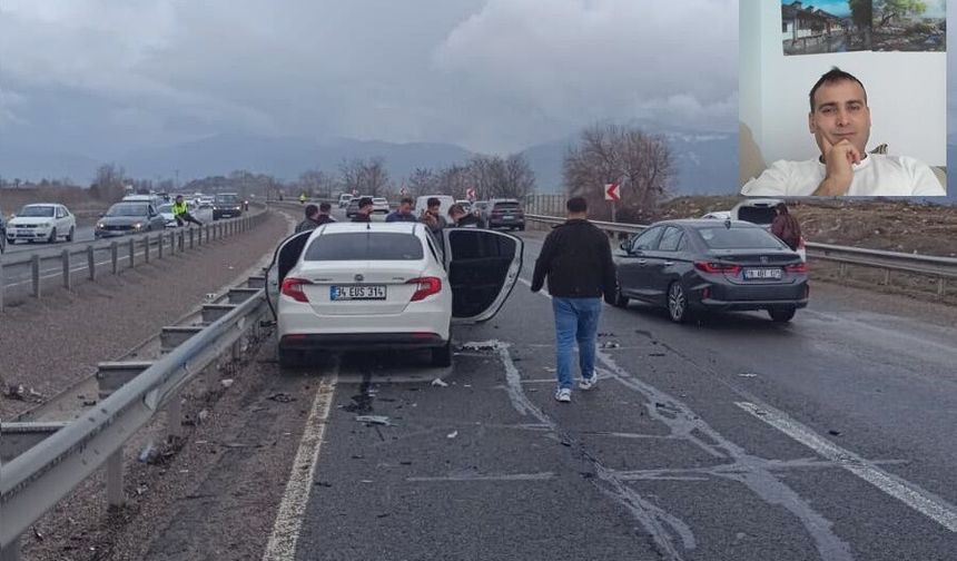 El Freni Faciası! Çorumlu Sürücü Hayatını Kaybetti