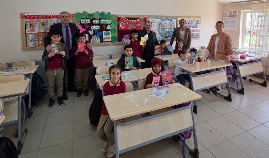 Böyükata, “Köyde Okuma Etkinlikleri” Projesi İçin Çorum’a Geldi