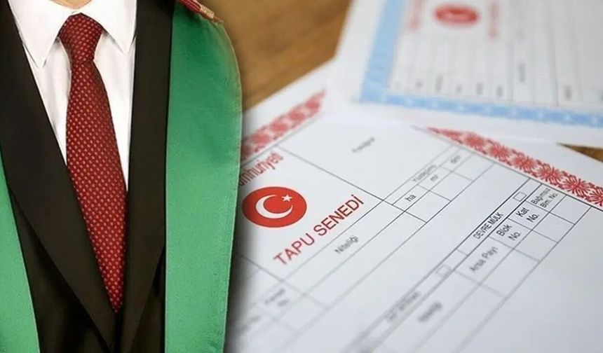 Tapu işlem Yaptıracaklar Dikkat!