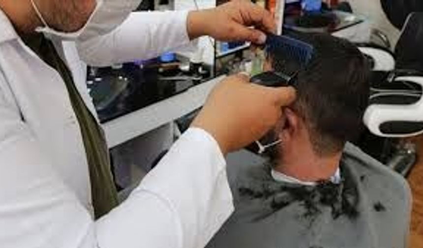 Bayram Öncesi Traşa Zam Geldi