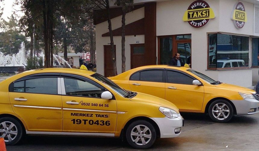 Taksi Ücretlerine Şok Zam