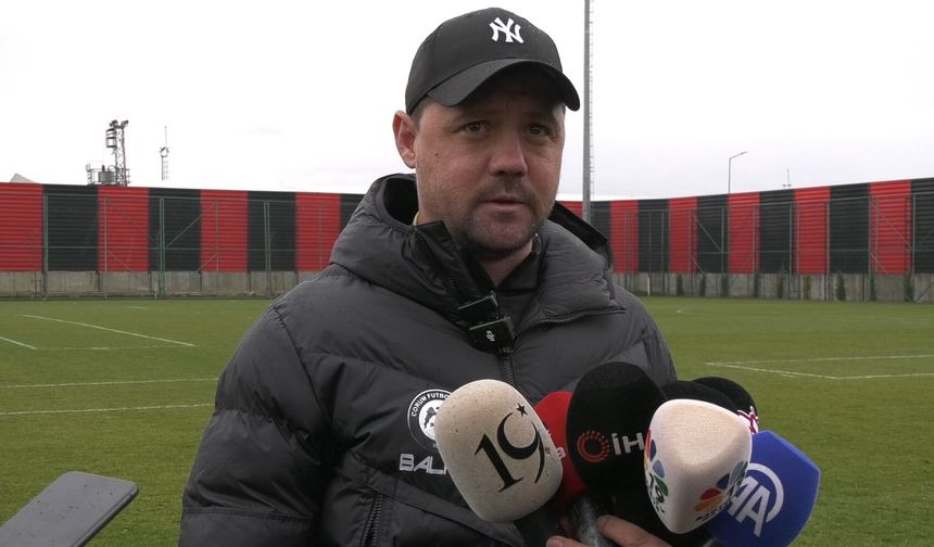 Teknik Direktör Uçar, “Hakemlerin Herkese Eşit Düdük Çalmasını İstiyoruz”