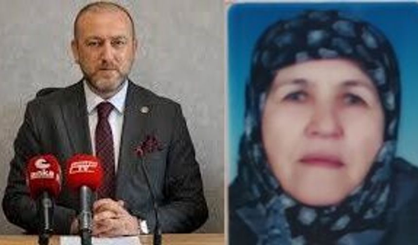 Başkan Kuşcu’nun Acı Günü! Anneannesini Kaybetti
