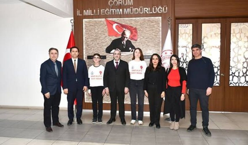 TÜBİTAK Araştırma Projeleri Finaline Çorum Damgası