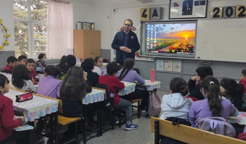 112 Acil Çağrı Farkındalık Eğitimleri Sürüyor