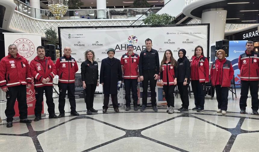 Deprem Haftası’nda Farkındalık Standı Kuruldu