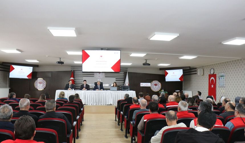 Tarım Ve Orman İl Müdürlüğü’nde Personele Hizmet İçi Eğitim