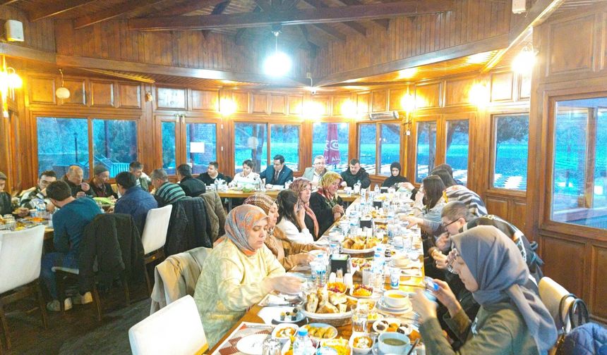 Oğuzlar’da Özel Ve Güzel İnsanlarla İftar