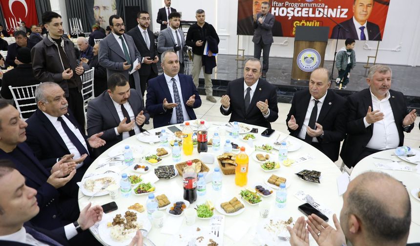 Alaca’da Birlik Ve Beraberlik İftarla Pekiştirildi