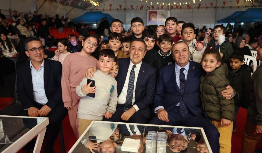 Milletvekili Kayrıcı, Sungurlu’da Belediye Etkinliklerinde Vatandaşlarla Buluştu