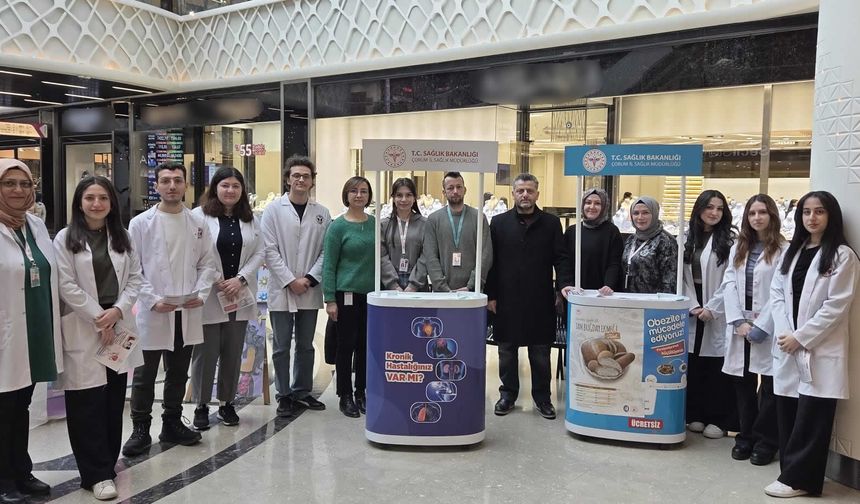 Sağlıklı Toplum Hedefi İçin “Ramazan’da Sağlık Programı” Düzenlendi