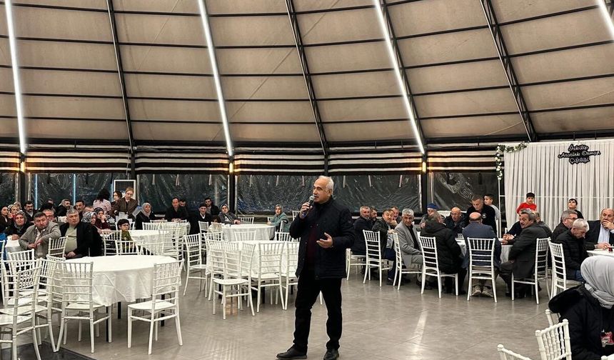 İskilip’te Kardeşlik Ve Dayanışma İftarla Yaşandı