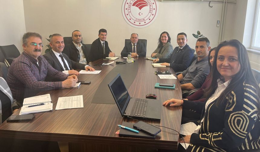 Çorum Tarım Ve Hayvancılığı DOKAP Projeleriyle Güçlenecek