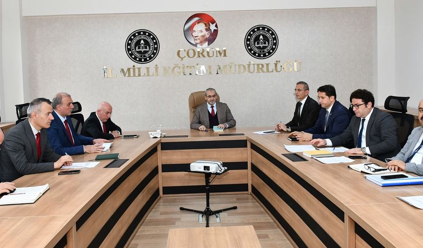 Milli Eğitim’de Yeni Hafta Planlandı