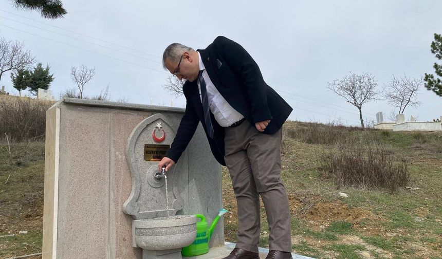 Belören Mezarlığı Ramazan Bayramı İçin Hazır