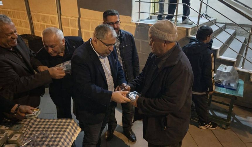 Başkan Ünlü: “Kadir Gecesi’nde Gönüller Bir Oldu”