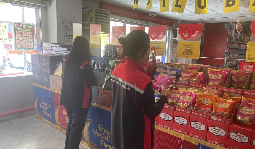 Gıda Ürünlerinde Bayram Denetimi Devam Ediyor