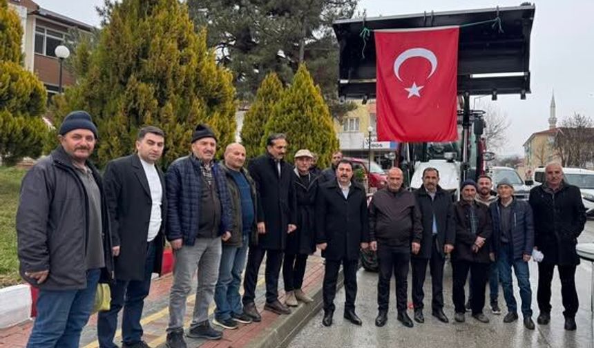 Uğurludağ Belediyesi Araç Filosunu Genişletti