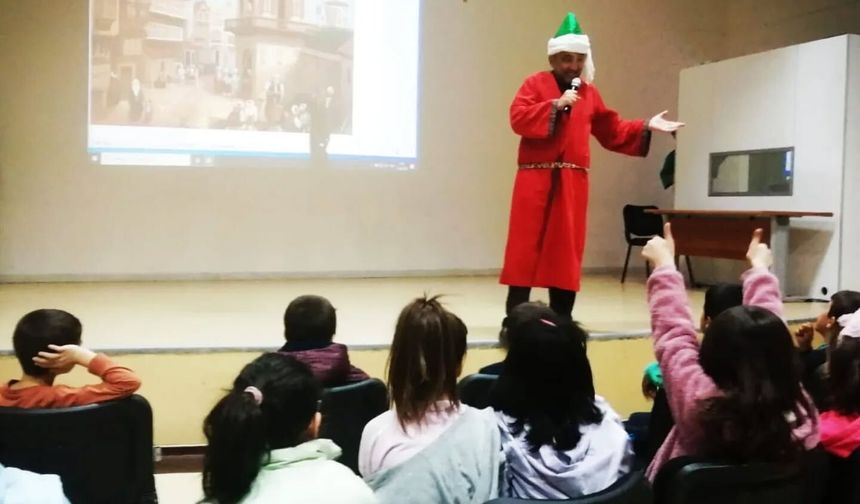 Bu Etkinlik Miniklerin Yüzünü Güldürdü