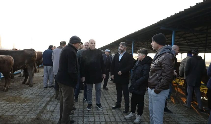 Başkan Arslan Üreticilerle Buluştu