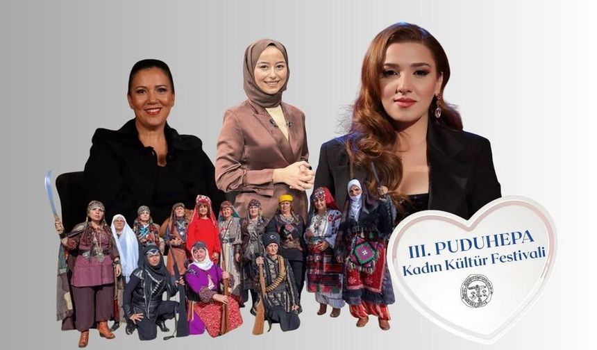 Çorum’da Puduhepa Kadın Kültür Festivali Başlıyor