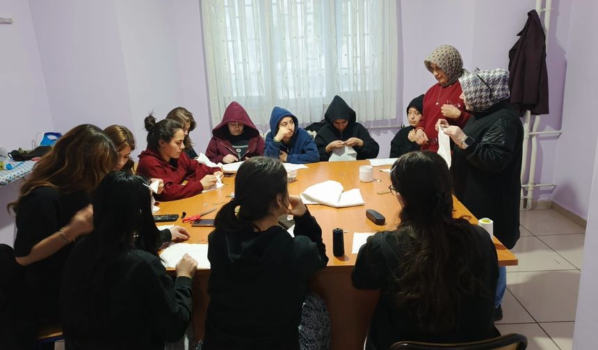 Pansiyonda Eğitim, Hayata Dokunan Beceriye Dönüşüyor