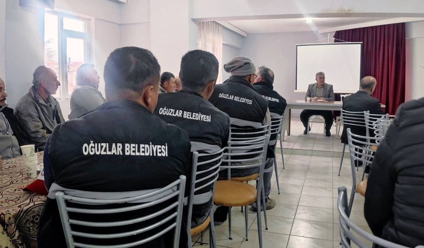 Başkan Cebeci Personelle Bahar İstişaresi Gerçekleştirdi
