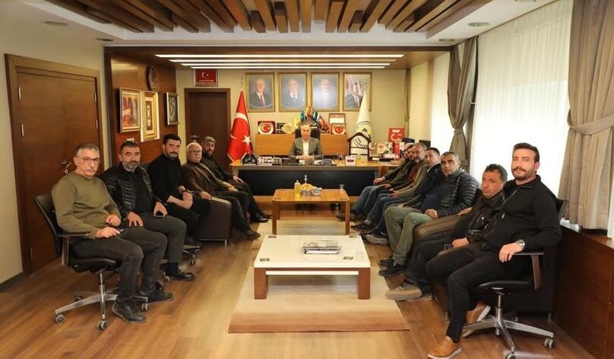 Başkan Arslan, Kaldırım İşgallerine Ortak Akılla Son Verecek