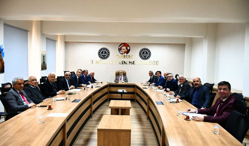 Eğitimde Kaliteyi Artırmak İçin Bir Araya Geldiler