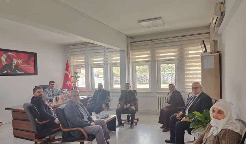 Osmancık’ta Ulu Çınarlardan Anlamlı Ziyaret