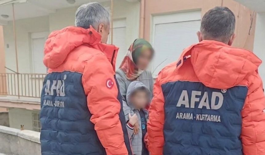 Çorum’da Kayıp Çocuk Ekipler Tarafından Bulundu