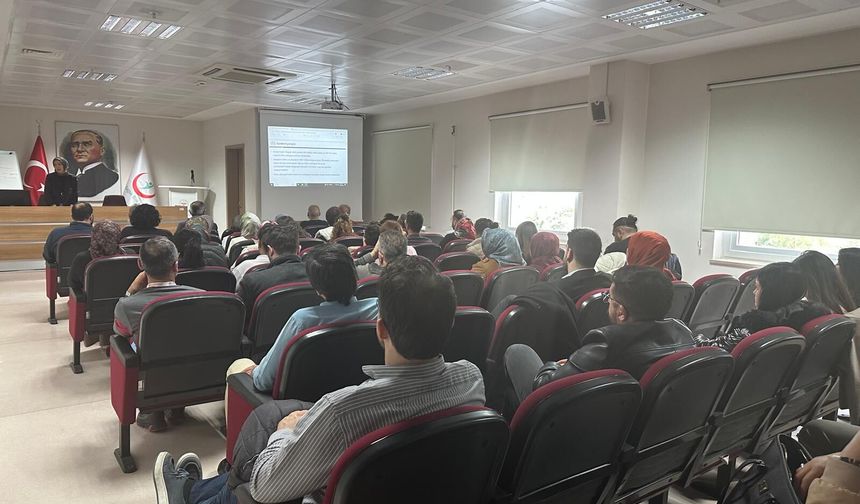 Sağlık Çalışanlarına Sıtma İle Mücadele Eğitimi