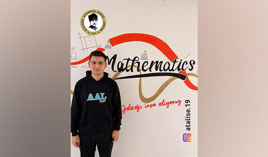 MSÜ’de Derece Kazanan Aydın Çorum’u Gururlandırdı