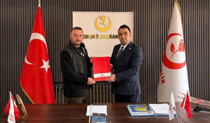 Büyük Birlik Partisi’nde 3 İlçe Başkanlığına Atama