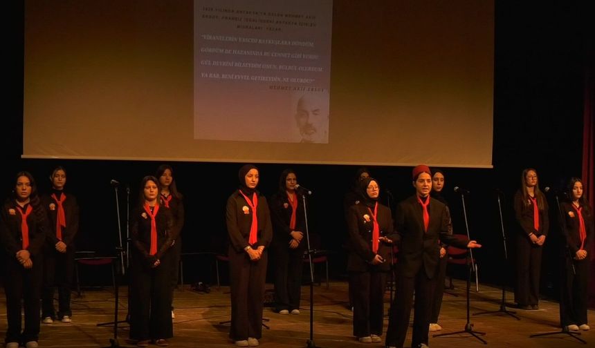 İstiklal Marşı’nın Kabulünün 105. Yıl Dönümünde Aynı Coşku Paylaşıldı