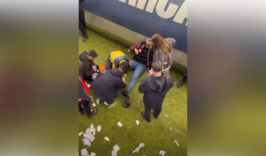 Arca Çorum FK’da Bir Tribün Talihsizliği Daha!