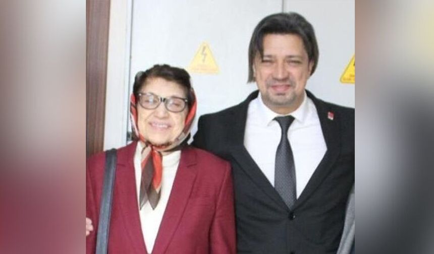 Osmancık CHP İlçe Başkanı Arslan Annesini Kaybetti