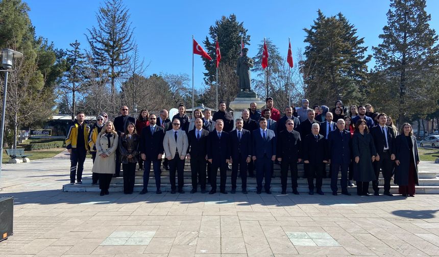 Ata’nın Huzurunda Sağlık Çalışanlarına Yönelik Şiddete Tepki