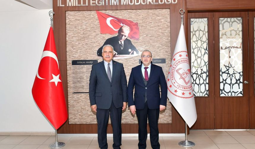 İskilip’teki Eğitim Faaliyetleri Görüşüldü