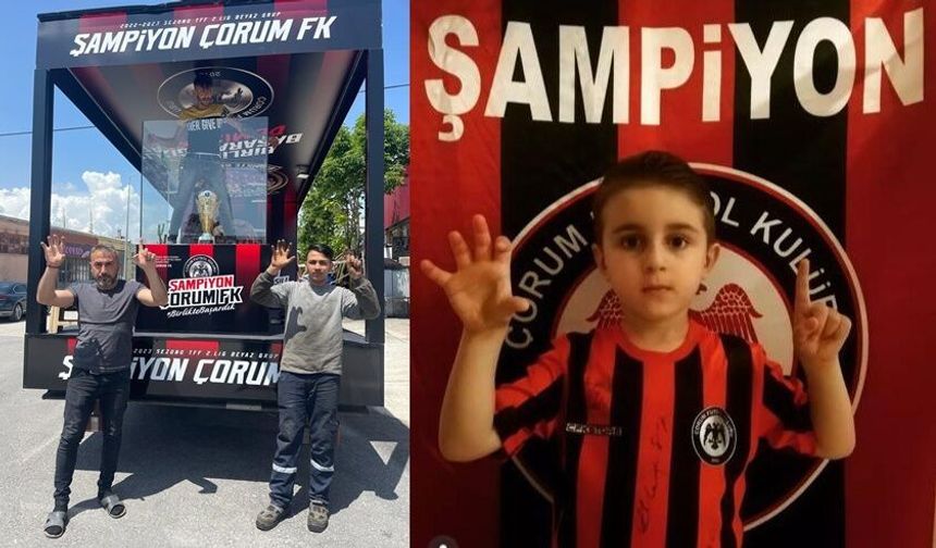 Çorum FK'dan Beşiktaş'a Tarihi Çalım! Kartal Sembolünü Çorum FK Tescilledi