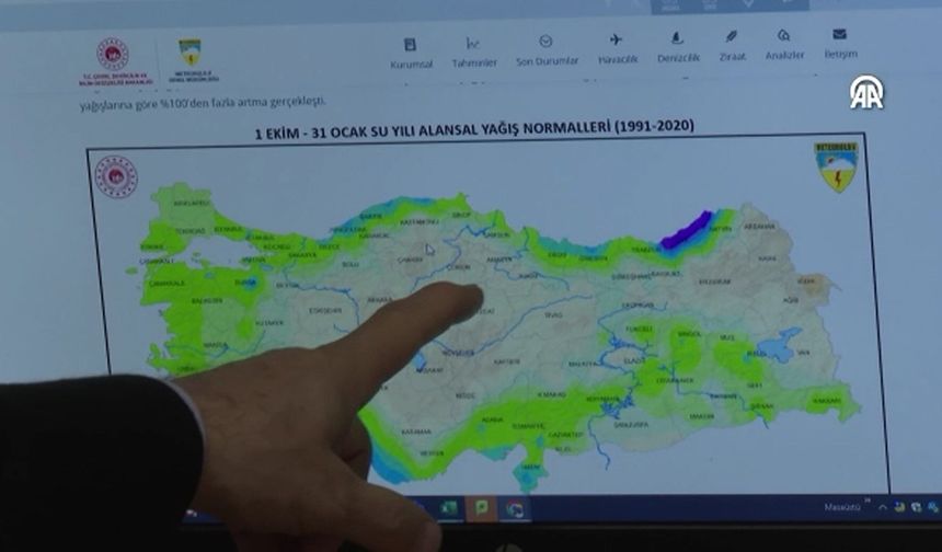 Meteoroloji Uzmanı Korkuttu! 10 İlde Yağışlar Yüzde 40 Azaldı