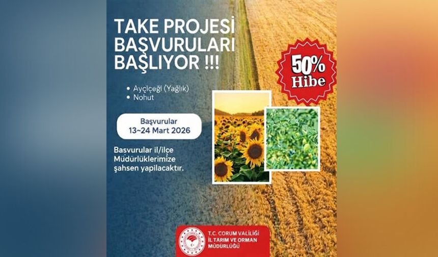 Başvurular Başladı! Çiftçilere Tohum Desteği Sağlanacak