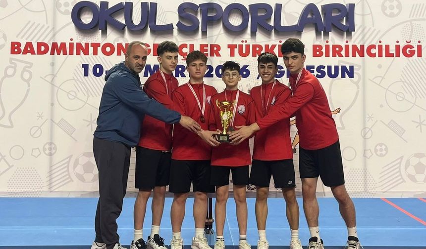 Badminton’da Büyük Bir Başarı