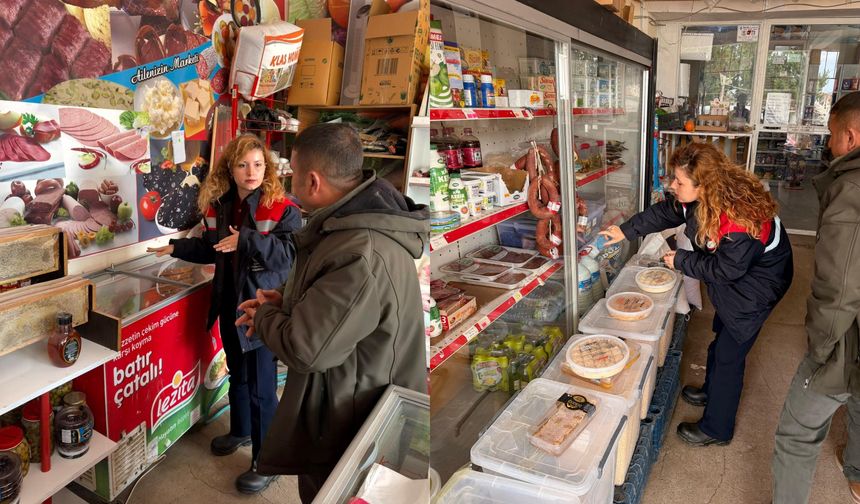Laçin’de İşletmeler “Güvenli Gıda” Uygulaması Çerçevesinde Karekodla Tanıştı