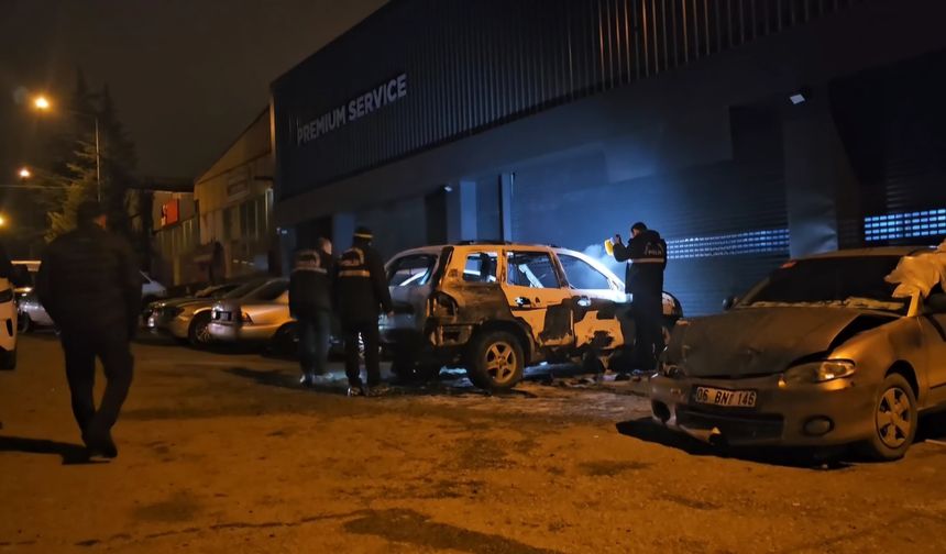 Çorum’da Esnafa Şok! Kurşunlamalar Yerini Kundaklamaya Mı Bıraktı?